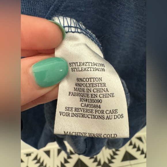 Altard's State Medium AS Revival Blue Soft Sweatshirt Hoodie. 💙 - Picture 4 of 4